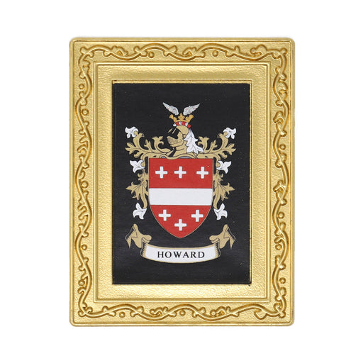 Coat Of Arms Fridge Magnet Howard - Heritage Of Scotland - HOWARD