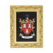 Coat Of Arms Fridge Magnet Howell - Heritage Of Scotland - HOWELL