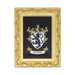 Coat Of Arms Fridge Magnet Hughes - Heritage Of Scotland - HUGHES