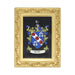 Coat Of Arms Fridge Magnet Hunt - Heritage Of Scotland - HUNT