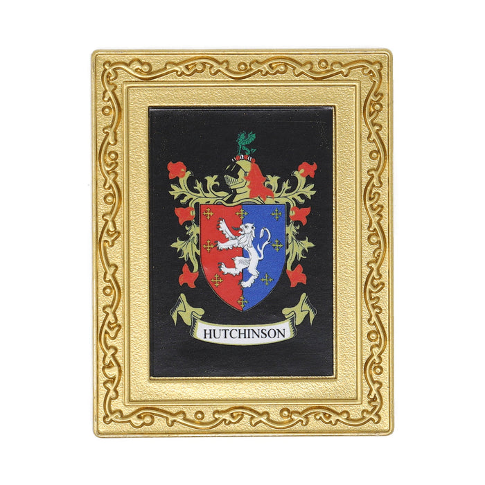 Coat Of Arms Fridge Magnet Hutchison - Heritage Of Scotland - HUTCHISON