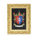Coat Of Arms Fridge Magnet Hutchison - Heritage Of Scotland - HUTCHISON