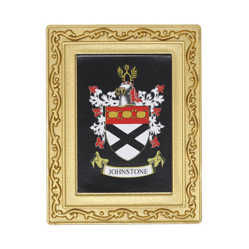 Coat Of Arms Fridge Magnet Johnstone - Heritage Of Scotland - JOHNSTONE