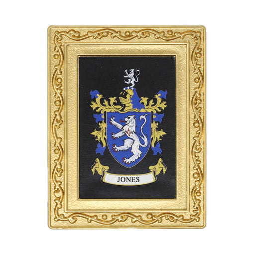 Coat Of Arms Fridge Magnet Jones - Heritage Of Scotland - JONES