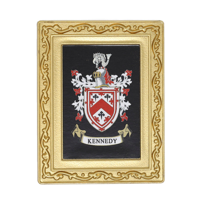 Coat Of Arms Fridge Magnet Kennedy - Heritage Of Scotland - KENNEDY
