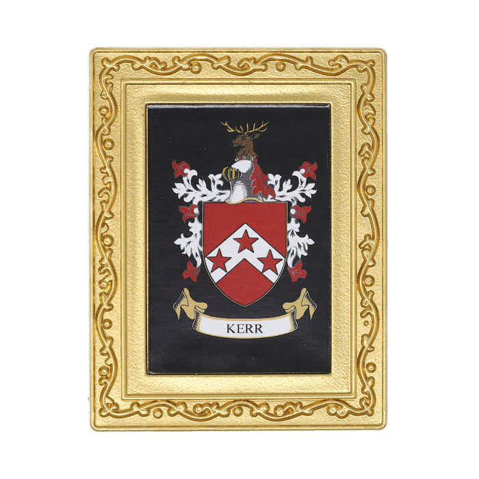 Coat Of Arms Fridge Magnet Kerr - Heritage Of Scotland - KERR