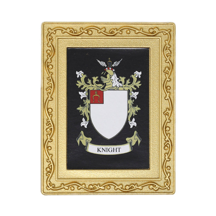 Coat Of Arms Fridge Magnet Knight - Heritage Of Scotland - KNIGHT