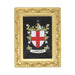 Coat Of Arms Fridge Magnet Lawrence - Heritage Of Scotland - LAWRENCE