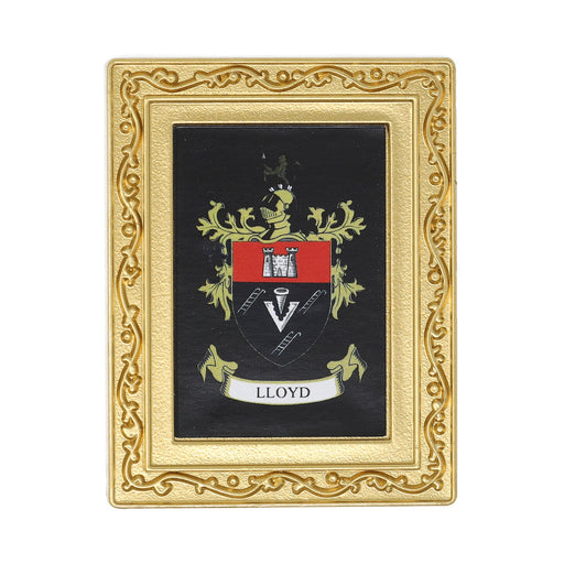 Coat Of Arms Fridge Magnet Lloyd - Heritage Of Scotland - LLOYD