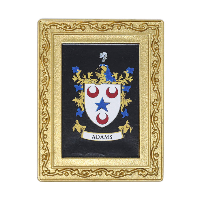 Coat Of Arms Fridge Magnet Macdonald - Heritage Of Scotland - MACDONALD