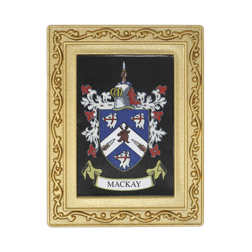 Coat Of Arms Fridge Magnet Mackay - Heritage Of Scotland - MACKAY