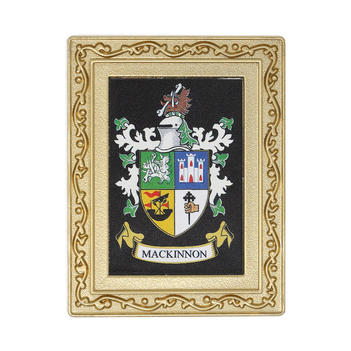 Coat Of Arms Fridge Magnet Mackinnon - Heritage Of Scotland - MACKINNON