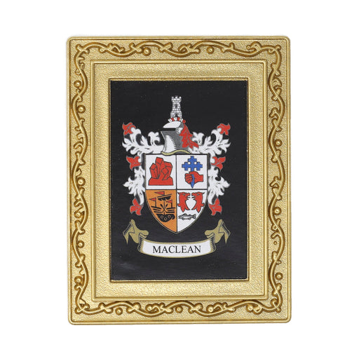 Coat Of Arms Fridge Magnet Maclean - Heritage Of Scotland - MACLEAN