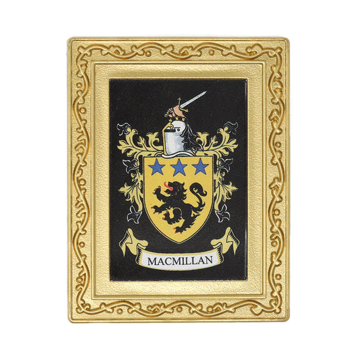 Coat Of Arms Fridge Magnet Macmillan - Heritage Of Scotland - MACMILLAN