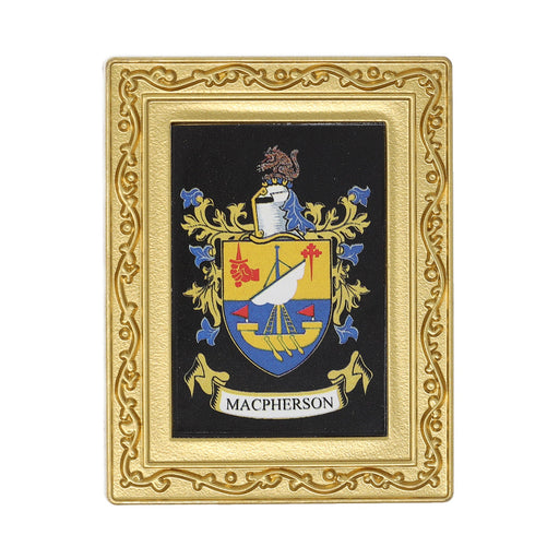 Coat Of Arms Fridge Magnet Macpherson - Heritage Of Scotland - MACPHERSON