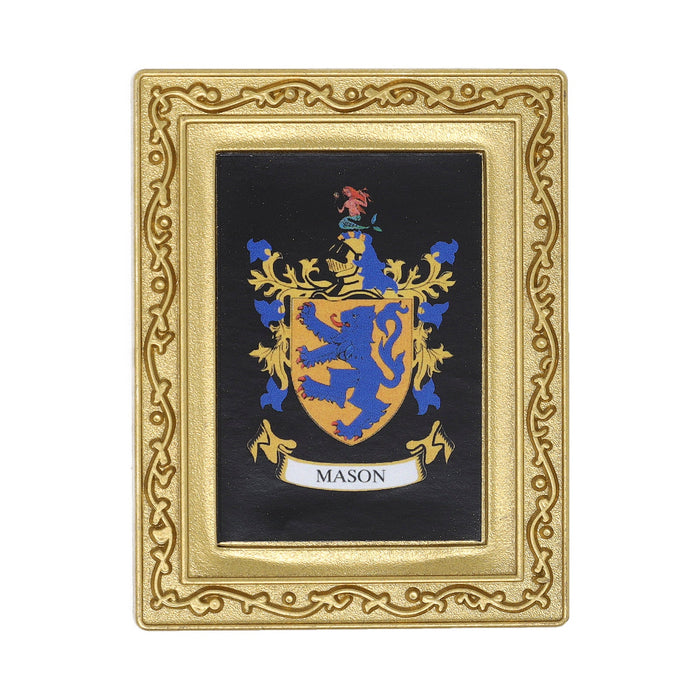 Coat Of Arms Fridge Magnet Mason - Heritage Of Scotland - MASON
