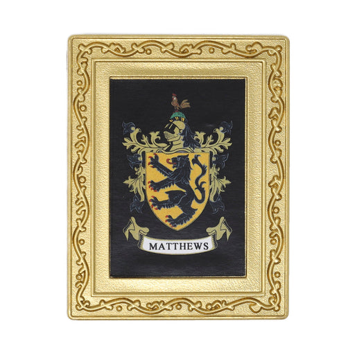 Coat Of Arms Fridge Magnet Matthews - Heritage Of Scotland - MATTHEWS