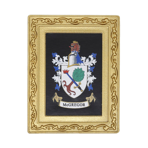 Coat Of Arms Fridge Magnet Mcgregor - Heritage Of Scotland - MCGREGOR