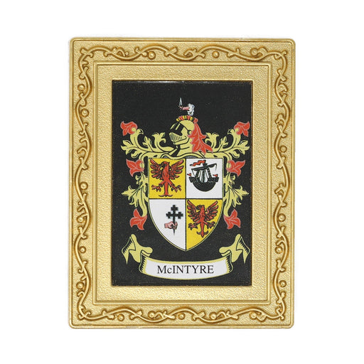 Coat Of Arms Fridge Magnet Mcintyre - Heritage Of Scotland - MCINTYRE