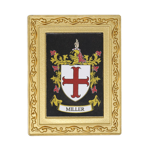 Coat Of Arms Fridge Magnet Miller - Heritage Of Scotland - MILLER