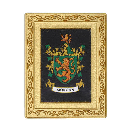 Coat Of Arms Fridge Magnet Morgan - Heritage Of Scotland - MORGAN
