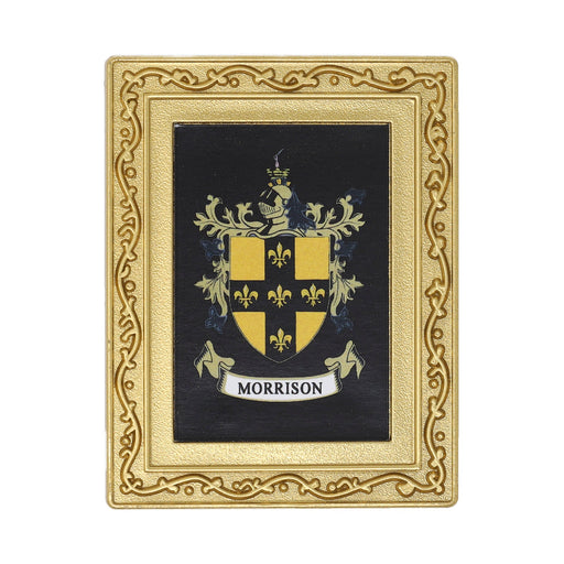 Coat Of Arms Fridge Magnet Morrison - Heritage Of Scotland - MORRISON