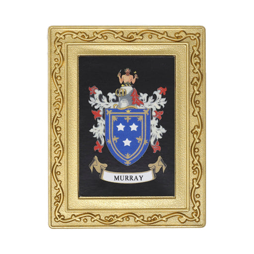 Coat Of Arms Fridge Magnet Murray - Heritage Of Scotland - MURRAY
