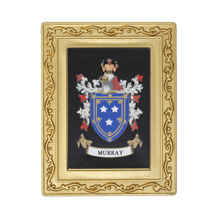 Coat Of Arms Fridge Magnet Murray - Heritage Of Scotland - MURRAY