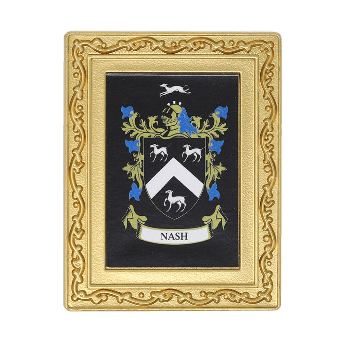 Coat Of Arms Fridge Magnet Nash - Heritage Of Scotland - NASH