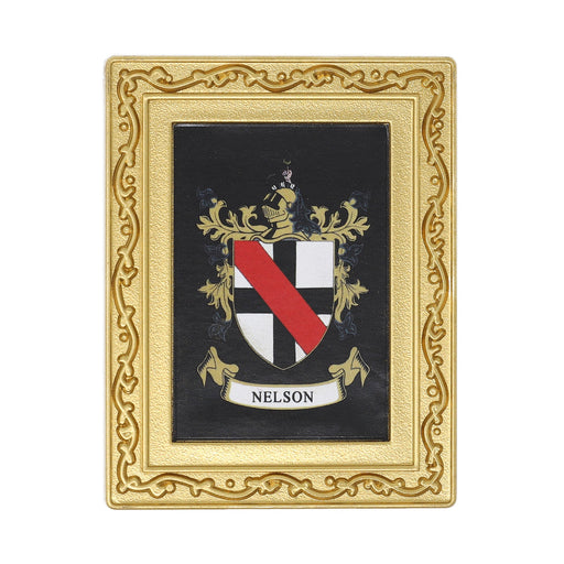 Coat Of Arms Fridge Magnet Nelson - Heritage Of Scotland - NELSON