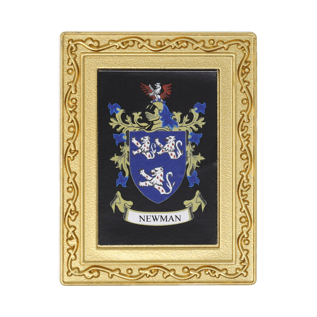 Coat Of Arms Fridge Magnet Newman | Heritage Of Scotland — Heritage Of  Scotland