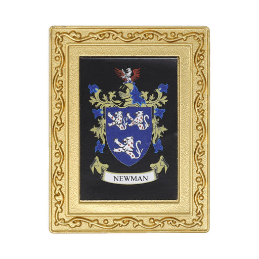 Coat Of Arms Fridge Magnet Newman - Heritage Of Scotland - NEWMAN