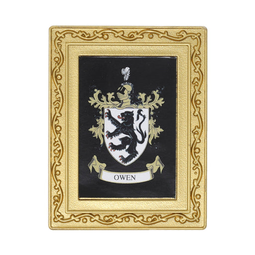 Coat Of Arms Fridge Magnet Owen - Heritage Of Scotland - OWEN