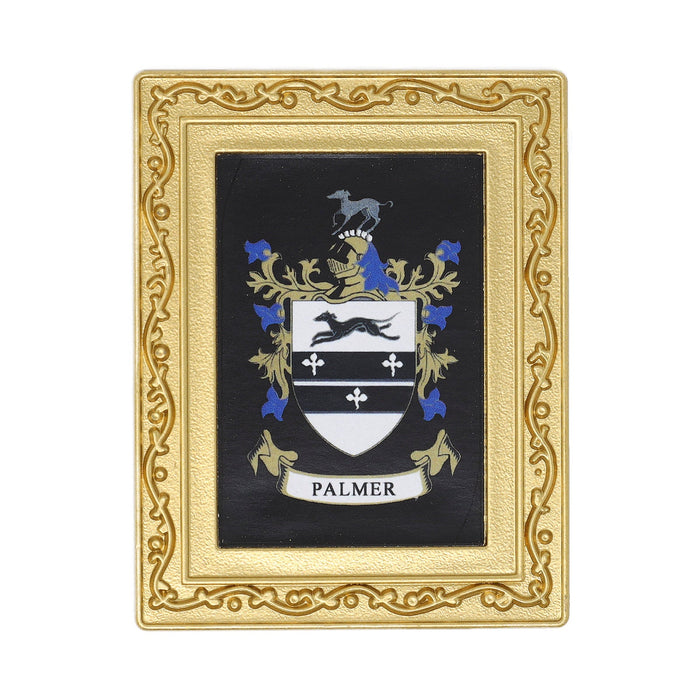Coat Of Arms Fridge Magnet Palmer - Heritage Of Scotland - PALMER