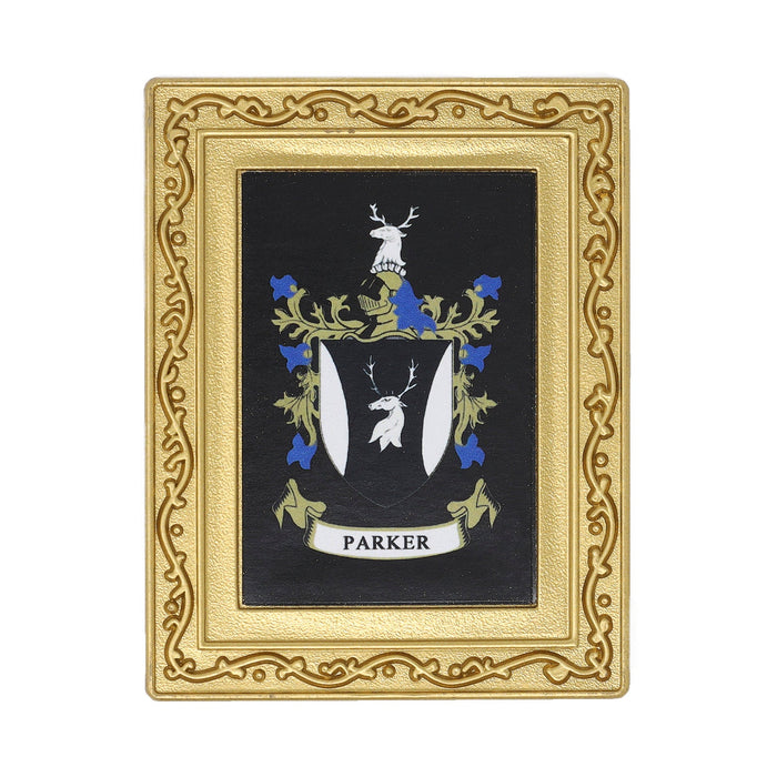 Coat Of Arms Fridge Magnet Parker - Heritage Of Scotland - PARKER