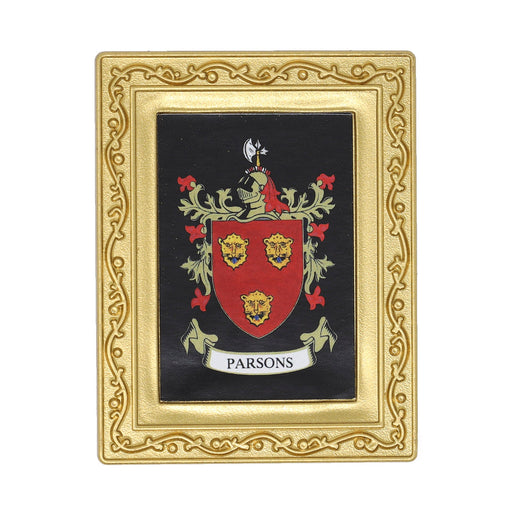 Coat Of Arms Fridge Magnet Parsons - Heritage Of Scotland - PARSONS