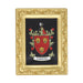 Coat Of Arms Fridge Magnet Parsons - Heritage Of Scotland - PARSONS