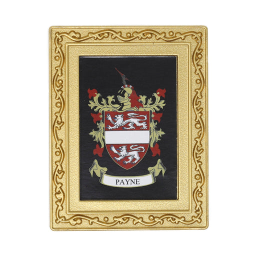 Coat Of Arms Fridge Magnet Payne - Heritage Of Scotland - PAYNE