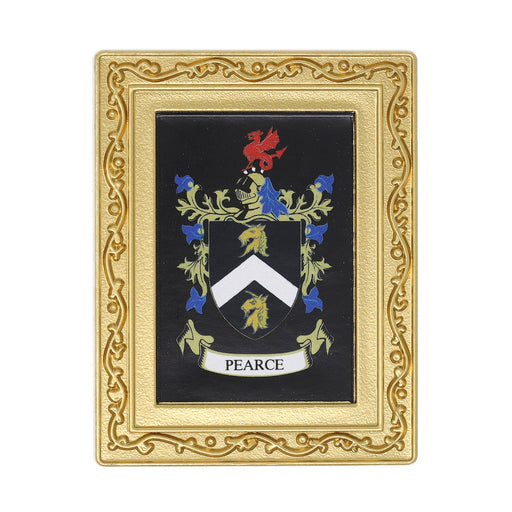 Coat Of Arms Fridge Magnet Pearce - Heritage Of Scotland - PEARCE