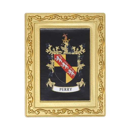 Coat Of Arms Fridge Magnet Perry - Heritage Of Scotland - PERRY