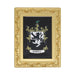 Coat Of Arms Fridge Magnet Powell - Heritage Of Scotland - POWELL