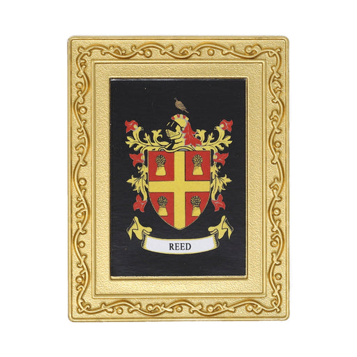 Coat Of Arms Fridge Magnet Reed - Heritage Of Scotland - REED