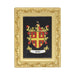 Coat Of Arms Fridge Magnet Reed - Heritage Of Scotland - REED
