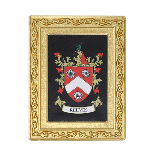 Coat Of Arms Fridge Magnet Reeves - Heritage Of Scotland - REEVES