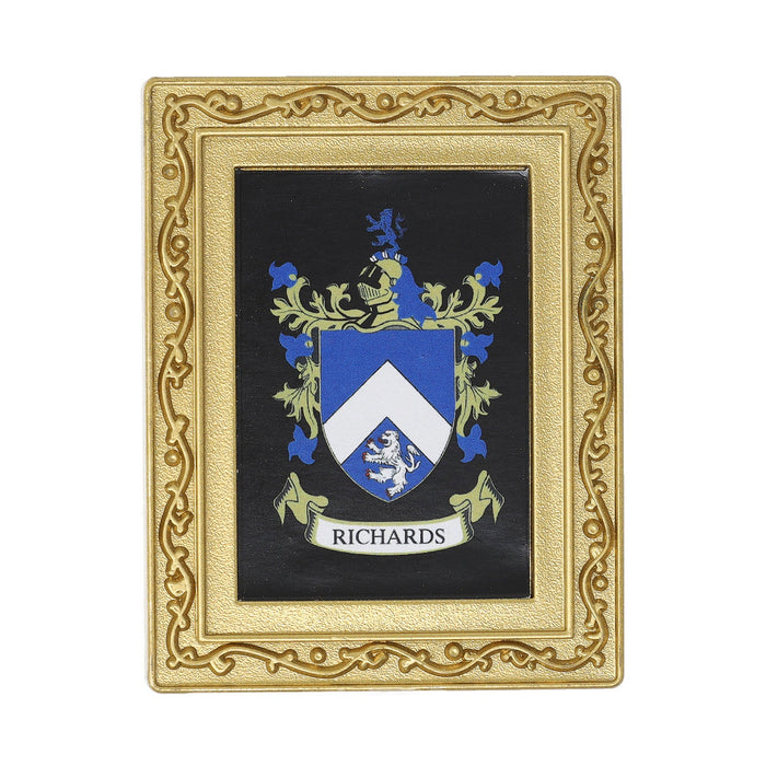 Coat Of Arms Fridge Magnet Richards - Heritage Of Scotland - RICHARDS