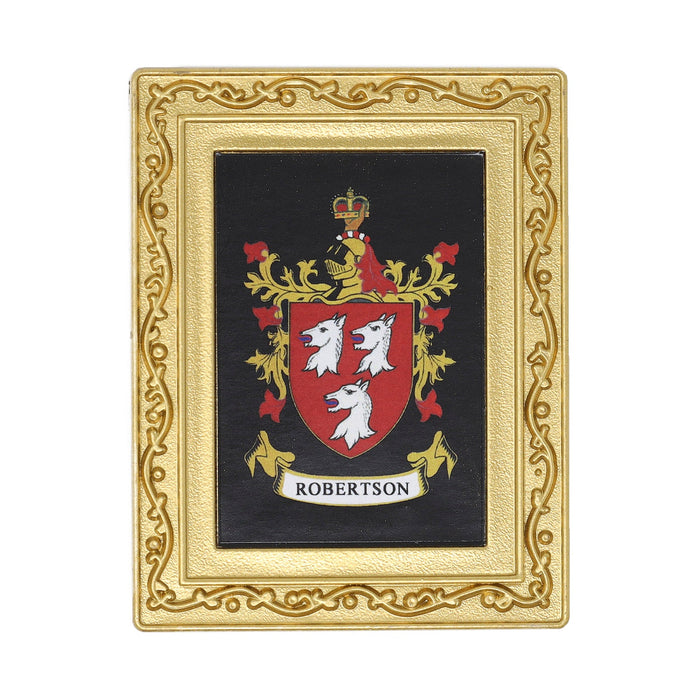 Coat Of Arms Fridge Magnet Robertson - Heritage Of Scotland - ROBERTSON