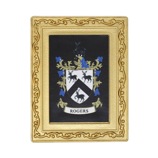 Coat Of Arms Fridge Magnet Rogers - Heritage Of Scotland - ROGERS