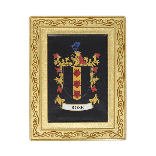 Coat Of Arms Fridge Magnet Rose - Heritage Of Scotland - ROSE