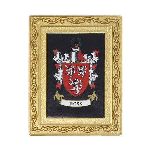 Coat Of Arms Fridge Magnet Ross - Heritage Of Scotland - ROSS