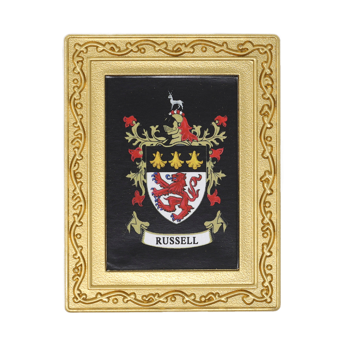 Russell Clan Crest Motto and History Russell Certificates